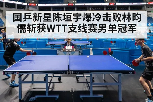 国乒新星陈垣宇爆冷击败林昀儒斩获WTT支线赛男单冠军